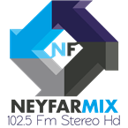 NEYFARMIX RADIO 102.5 FM logo