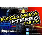 ExclusivaStereo 89.9 FM logo