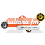 SULTANA 90.1 FM logo