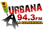 Urbana 94.3 FM logo