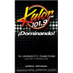 Kalor 101.9 FM logo