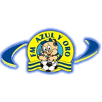 FM Azul y Oro logo
