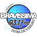 Bravissima 93.1 FM logo