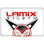 LA MIX 91.9 FM logo