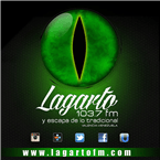 Lagarto FM logo