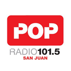 Pop 101.5 San Juan logo