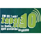 LA 10 FM Zapala logo