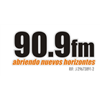 La Original 90.9 FM logo