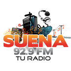 Suena 92.9 logo