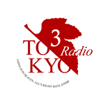 Tokyo3radio logo