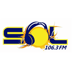 SOLAR 106.3 logo