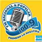 Nacional y Popular 100.9 logo