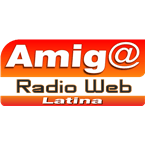 Amiga Radio Web - Latina logo