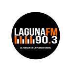 Laguna 90.3 FM logo