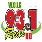 93.1 RealFm logo