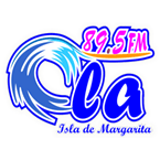 Ola 89.5 FM logo