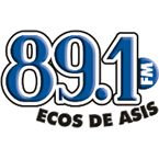 Ecos de Asís 89.1 logo