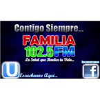 Familia 102.5 FM logo