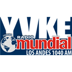 Mundial Los Andes 1040 AM logo