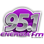 Energía 95.1 FM logo