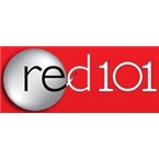 RED 101 FM 101.5 logo