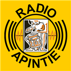 Radio Apintie Suriname - Powered by Bombelman.com logo