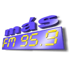 Más FM logo