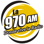 Universo 970 AM logo