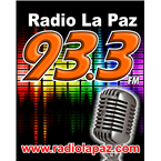 Radio La Paz 93.3 logo