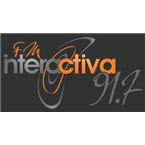 Interactiva 91.7 FM logo