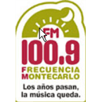 Radio Montecarlo 100.9 FM logo