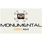 Monumental 1080 AM logo