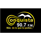 RADIO CONQUISTA 90.7 FM logo