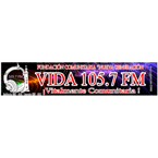 Vida 105.7 FM logo