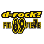 D-Rock FM logo