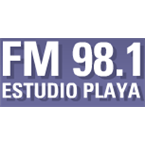 FM Estudio Playa 98.1 logo