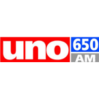 Radio Uno 650AM logo