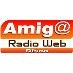 Amiga Radio Web - Disco logo