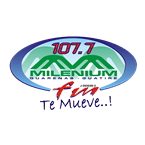 Milenium 107.7fm logo