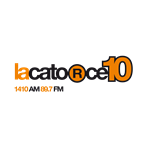 LaCatorce10 logo