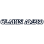 Radio Clarin 580AM logo