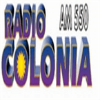 AM550 RADIO COLONIA logo