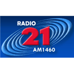 Radio 21 logo