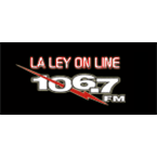La Ley 106.7 FM logo