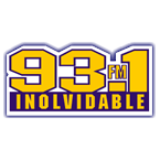 93.1 FM Inolvidable logo