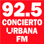 Urbana 92.5 FM logo
