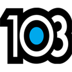 103 FM logo