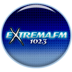 EXTREMA.FM 102.3 logo
