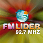 92.7 FM Lider logo