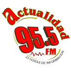 Actualidad 95.5 FM logo